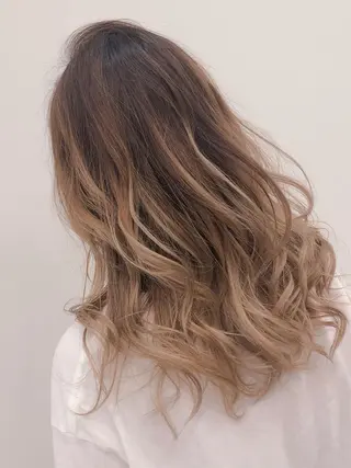 ロング Ash 亀戸店 岸田奈々👧🏻のヘアスタイル