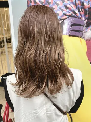ミディアム 🫧艶髪専門🫧 マサヤのヘアスタイル