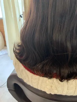 セミロング hair＆make LAMP所属・LAMP mashiroのヘアスタイル