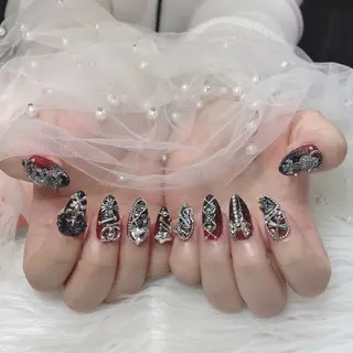 ネイル princess👑 木戸　唯のネイルデザイン