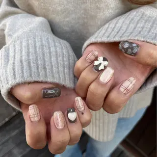 ネイル Aina北千住西口店 井田のネイルデザイン