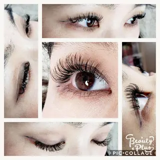 マツエク・マツパ Rouge ・ K  　のマツエク・マツパデザイン