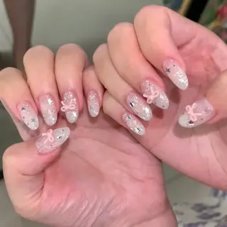 ネイル もも モモのネイルデザイン