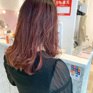 カラー ボブ/暖色/デザイン KOYUKI⛄️のヘアスタイル