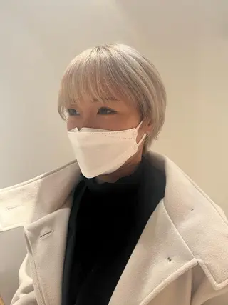 ショート GO TO DAY 渋谷モディ店所属・艶髪 mayuka💖のヘアスタイル