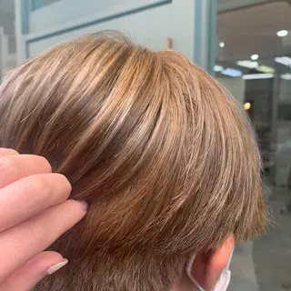 メンズ L tokyo所属・🥀Horiuchi Natsumi🥀のヘアスタイル