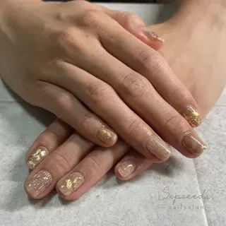 ネイル Sepseeds. 🌱のネイルデザイン