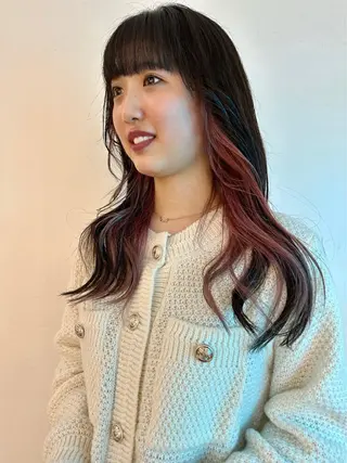 カラー HARE &nail ☪️remiのヘアスタイル