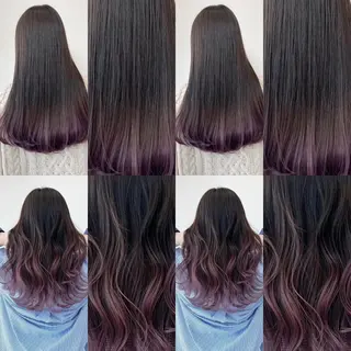 ロング 🦋ハイトーン特化 🦋‪Nozomiのヘアスタイル