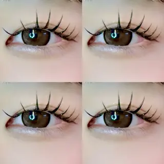 マツエク・マツパ 🦖fein. YUINA🦕⋆͛のマツエク・マツパデザイン