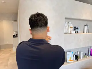 ショート 艶レイヤー🍊 加藤隆也のヘアスタイル