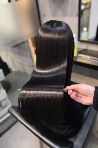 ロング 👑髪質改善カラー 中垣斗希のヘアスタイル