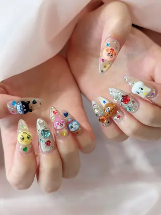 ネイル nailsalon k所属・kawakita shinaのネイルデザイン