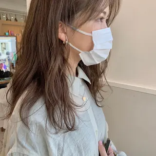 カラー ヘアアレンジ 髪質改善period.所属・いしかわまい🎀 髪質改善特価サロンのヘアスタイル