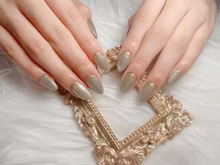 ネイル MiKi Nai池袋 長さだし得意のネイルデザイン