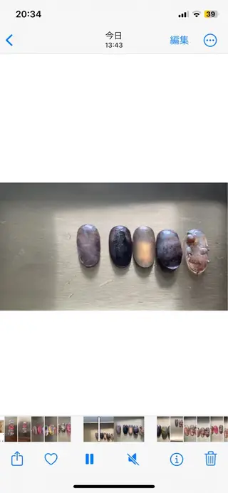 ネイル free hug Hiromiのネイルデザイン