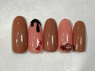 ネイル Myu博多店 かえでのネイルデザイン