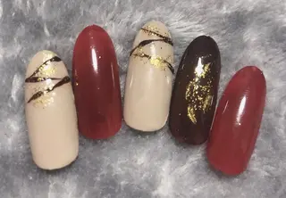 ネイル 横尾 麻里のネイルデザイン