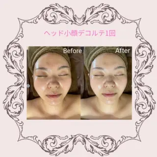 Charme　チャルメ所属・長坂 有香里のエステ・リラクイメージ