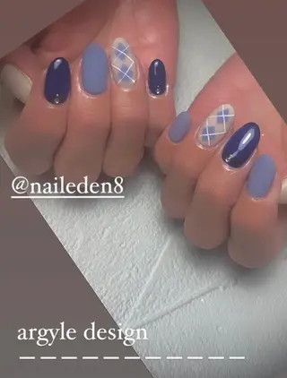 ネイル Eden　private nail saron所属・Eden ♾️のネイルデザイン