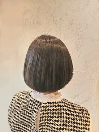 ショート 薄葉 美菜子のヘアスタイル