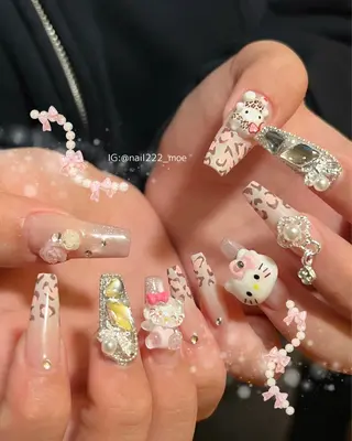 ネイル ⟡.*222⋰˚☆ MöEのネイルデザイン