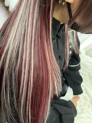 ロング ヘアアレンジ マツエク・マツパ アイブロウ KITTY 立川のネイルデザイン