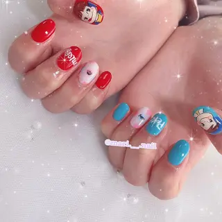 ネイル 🎀 Mayu 🎀痛ネイルのネイルデザイン