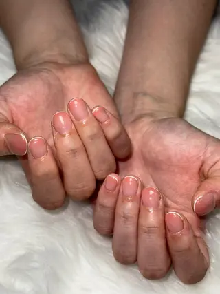 ネイル Momoka 🍑🎀のネイルデザイン