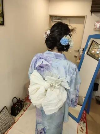 ヘアアレンジ HempBeauty 浅野アサミのヘアスタイル