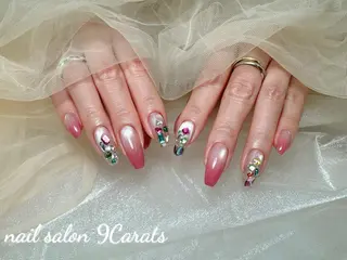 ネイル ネイルサロン 9Carats神田のネイルデザイン