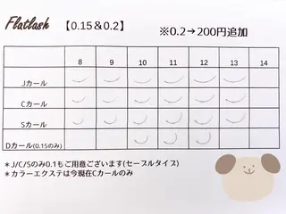 マツエク・マツパ eyelashsalon Ciel所属・- MANA-のマツエク・マツパデザイン