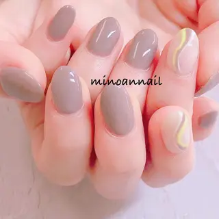 ネイル 美ノ庵ネイルサロン メトロポリタン前店のネイルデザイン