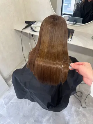 ロング 髪質改善サロンWHITE所属・【WHITE】 miuのヘアスタイル