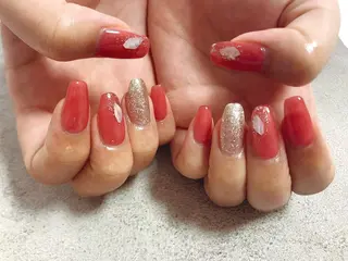 ネイル Mogu nail 二子玉川のネイルデザイン