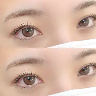 マツエク・マツパ 眉毛・まつげパーマ専門店　dio...川越所属・dio satomiのマツエク・マツパデザイン
