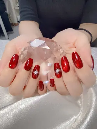 ネイル 西野 カナのネイルデザイン