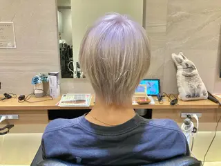 カラー メンズ shell国分寺所属・男のスタイル革命 健太郎✂︎のヘアスタイル