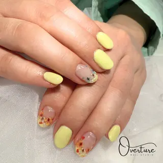 ネイル Overture nail studio所属・Overture Sayaのネイルデザイン