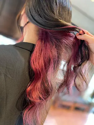 カラー 田村 良生のヘアスタイル