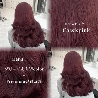 カラー 🥀艶髪/垢抜け/ 暖色ヘア Yuu🥀のヘアスタイル