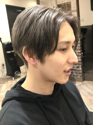 ミディアム メンズ 🌾内山 龍介🌾のヘアスタイル