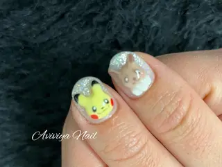 ネイル AviviyaNail所属・kubo ayaのネイルデザイン