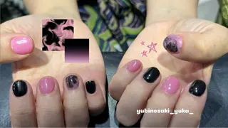 ショート 小川 柚香のネイルデザイン