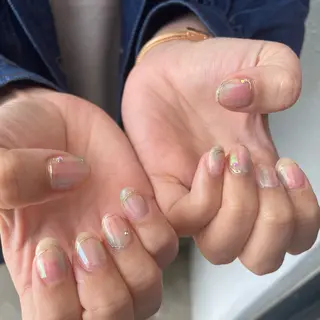 ネイル HAIR&MAKE EARTH 浦添店所属・EARTH浦添店 村吉のネイルデザイン