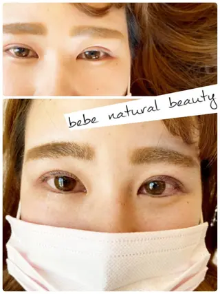 マツエク・マツパ bebe Ayaのマツエク・マツパデザイン