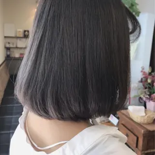 カラー 似合わせ/透明感カラ ー/QUATRO谷口のヘアスタイル