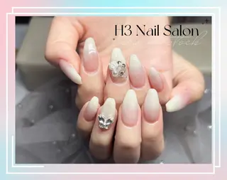 ミディアム DoReMi サロン ダンダンのネイルデザイン