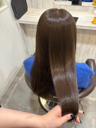 ロング 平瀬 胡桃のヘアスタイル