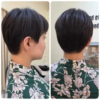 ショート ヴィサージュfine所属・Aina🌷 /カットモデル募集のヘアスタイル